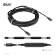 Club3D CAC-1535 (3.2 USB-C Gen 2 to 3.2 USB-C Gen 2, 60W PD, 8K60Hz, Bidirectional, M/M, 5m)