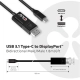 Club3D CAC-1557 (USB-C to DisplayPort 1.4, HDR, 1,8m, 8K60Hz)