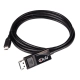 Club3D CAC-1557 (USB-C to DisplayPort 1.4, HDR, 1,8m, 8K60Hz)