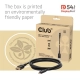 Club3D CAC-1563 (USB-C to DisplayPort 2.1, 8K120Hz, 2m, M/M)