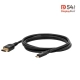 Club3D CAC-1563 (USB-C to DisplayPort 2.1, 8K120Hz, 2m, M/M)