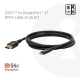 Club3D CAC-1563 (USB-C to DisplayPort 2.1, 8K120Hz, 2m, M/M)