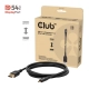 Club3D CAC-1563 (USB-C to DisplayPort 2.1, 8K120Hz, 2m, M/M)
