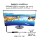 Club3D CAC-1567 (USB-C to DisplayPort 1.4, 8K60Hz, DSC 1.2, HDR, HBR3)