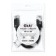 Club3D CAC-2067 (DisplayPort 1.4, HBR3, 8K60Hz, 1m, M/M, VESA minősítés)