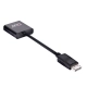 Club3D CAC-2070 (DisplayPort 1.2 to HDMI 2.0, 4K60Hz UHD, Aktív, 3D támogatás)