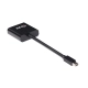 Club3D CAC-2170 (Mini DisplayPort 1.2 to HDMI 2.0, 4K60Hz, UHD, 3D aktív átalakító)
