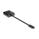 Club3D CAC-2504 (3.1 USB-C Gen 1 to HDMI 2.0, 4K60Hz, HDR, Aktív)