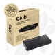 Club3D CSV-1380 (HDMI 2.0, 4K@60Hz UHD, 4 port, 3D támogatás, HDCP 1.4/2.2)