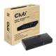 Club3D CSV-1380 (HDMI 2.0, 4K@60Hz UHD, 4 port, 3D támogatás, HDCP 1.4/2.2)