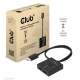 Club3D CSV-1384 (HDMI 2-az-1-ben, Kétirányú, 8K60Hz/4K120Hz, HDR, HDMI 2.1)