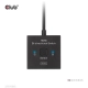 Club3D CSV-1384 (HDMI 2-az-1-ben, Kétirányú, 8K60Hz/4K120Hz, HDR, HDMI 2.1)