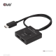 Club3D CSV-1384 (HDMI 2-az-1-ben, Kétirányú, 8K60Hz/4K120Hz, HDR, HDMI 2.1)