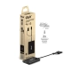 Club3D CSV-1475 (4K60HZ, 3.2 USB-C (USB-A Adapterrel) to 2xHDMI, Displaylink)