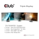 Club3D CSV-1564W100 (100W, 3.2 USB-C to 3xUSB-A 3.2, 5x USB-A,HDMI, PD, VGA, RJ45, SD, Micro SD, 3,5)