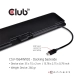 Club3D CSV-1564W100 (100W, 3.2 USB-C to 3xUSB-A 3.2, 5x USB-A,HDMI, PD, VGA, RJ45, SD, Micro SD, 3,5)