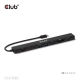 Club3D CSV-2550 (USB-C to 3xUSB-C, 3xUSB-A, RJ45, SD/MicroSD, 140W PD, HDMI, 8K30hz)