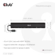 Club3D CSV-2550 (USB-C to 3xUSB-C, 3xUSB-A, RJ45, SD/MicroSD, 140W PD, HDMI, 8K30hz)