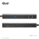 Club3D CSV-2552 (USB-C to 2xUSB-C, 2xUSB-A, 2xHDMI, RJ45, SD/MicroSD, 100W PD, 4K60hz)