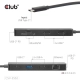 Club3D CSV-2552 (USB-C to 2xUSB-C, 2xUSB-A, 2xHDMI, RJ45, SD/MicroSD, 100W PD, 4K60hz)