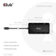 Club3D CSV-2552 (USB-C to 2xUSB-C, 2xUSB-A, 2xHDMI, RJ45, SD/MicroSD, 100W PD, 4K60hz)
