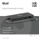 Club3D CSV-2552 (USB-C to 2xUSB-C, 2xUSB-A, 2xHDMI, RJ45, SD/MicroSD, 100W PD, 4K60hz)