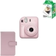 Fujifilm INSTAX MINI 12 BLOSSOM PINK CSOMAG (16806107A)