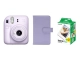 Fujifilm INSTAX MINI 12 LILAC PURPLE CSOMAG (16806133A)