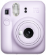 FUJIFILM INSTAX MINI 12 LILAC PURPLE CSOMAG (16806133A)