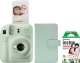 Fujifilm INSTAX MINI 12 MINT GREEN CSOMAG (16806119A)