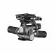 Gitzo kit Mountaineer 2 széria, 4 szek. karbon+ 3D fluid fej (GK2542-F3W)