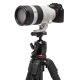 Manfrotto 055 kit alu 3 szekciós állvány + gömbfej Arca Swiss (MK055XPRO3-Q6T)