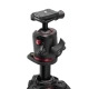 Manfrotto 055 kit karbon 4 szekciós állvány + gömbfej Arca Swiss (MK055CXPRO4-Q6T)