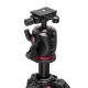 Manfrotto 055 kit karbon 4 szekciós állvány + gömbfej Arca Swiss (MK055CXPRO4-Q6T)
