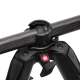 Manfrotto 055 kit karbon 4 szekciós állvány + gömbfej Arca Swiss (MK055CXPRO4-Q6T)