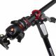 Manfrotto 055 kit karbon 4 szekciós állvány + gömbfej + MOVE (MK055CXPRO4BHQR)
