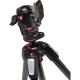 Manfrotto 055 kit karbon 4 szekciós állvány + gömbfej + MOVE (MK055CXPRO4BHQR)