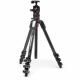 Manfrotto 055 kit karbon 4 szekciós állvány + gömbfej + MOVE (MK055CXPRO4BHQR)