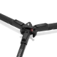 Manfrotto 190X alu tripod kit gömbfejjel, Arca Swiss (MK190X3-Q6T)
