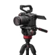 Manfrotto 502 fluid video fej lapos alappal + 055 video karbon állvány (MVK502055CXPROV)