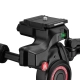 Manfrotto Befree GT alu állvány tekerős zár +3D live fotó/videó fej (MKBFRTA4GTFB-3W)