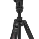 Manfrotto Befree GT alu állvány tekerős zár +3D live fotó/videó fej (MKBFRTA4GTFB-3W)