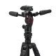 Manfrotto Befree GT alu állvány tekerős zár +3D live fotó/videó fej (MKBFRTA4GTFB-3W)