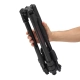 Manfrotto Befree GT alu állvány tekerős zár +3D live fotó/videó fej (MKBFRTA4GTFB-3W)