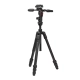 Manfrotto Befree GT alu állvány tekerős zár +3D live fotó/videó fej (MKBFRTA4GTFB-3W)