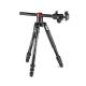 Manfrotto Befree GT XPRO alu állvány, tekerős lábzár, elforg. középo. (MKBFRA4GTXP-BH)