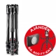 Manfrotto Befree live Aluminium tripod twist + video fej (MVKBFRT-LIVE)