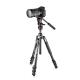 Manfrotto Befree live kit alu állvány csatos lábzárral + fluid fej (MVKBFRL-LIVE)