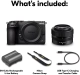 Nikon Z5IIC fekete + 24-50mm F4-6.3 VR KIT (VOA220K001)