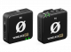 Wireless ME ultra kompakt digitális vezeték nélküli mikrofon rendszer két csatornás vevővel, egy adó